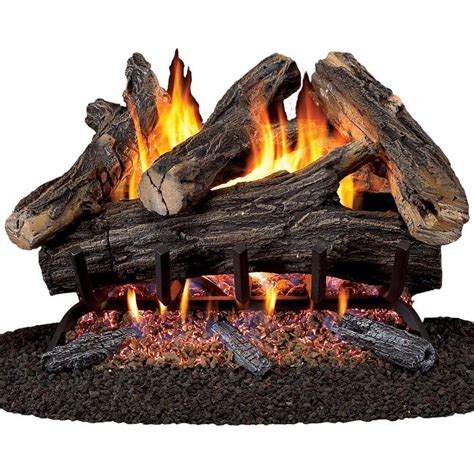 home depot gas fireplace kit